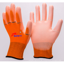 Neuer PU-beschichteter Handschuh / PU-Handschuh mit abnehmbaren Fingern